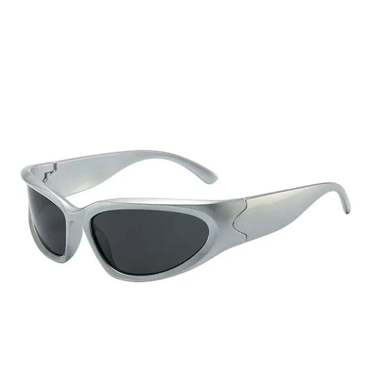 Y2k New Punk Sports Sunglasses For Men Women Luxury Brand Designer Sun Glasses Men's Fashion Vintage Shades  Goggle Eyewear Vimpi
